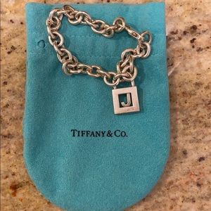 “J” Tiffany & Co bracelet